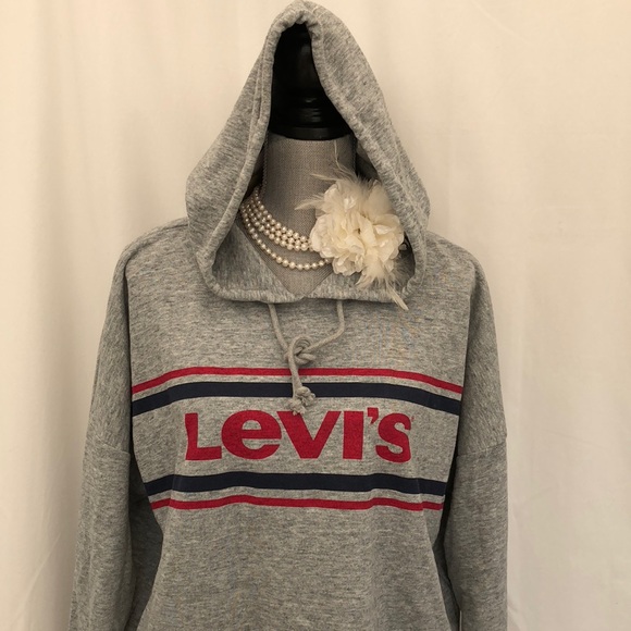 levi's cropped sweater